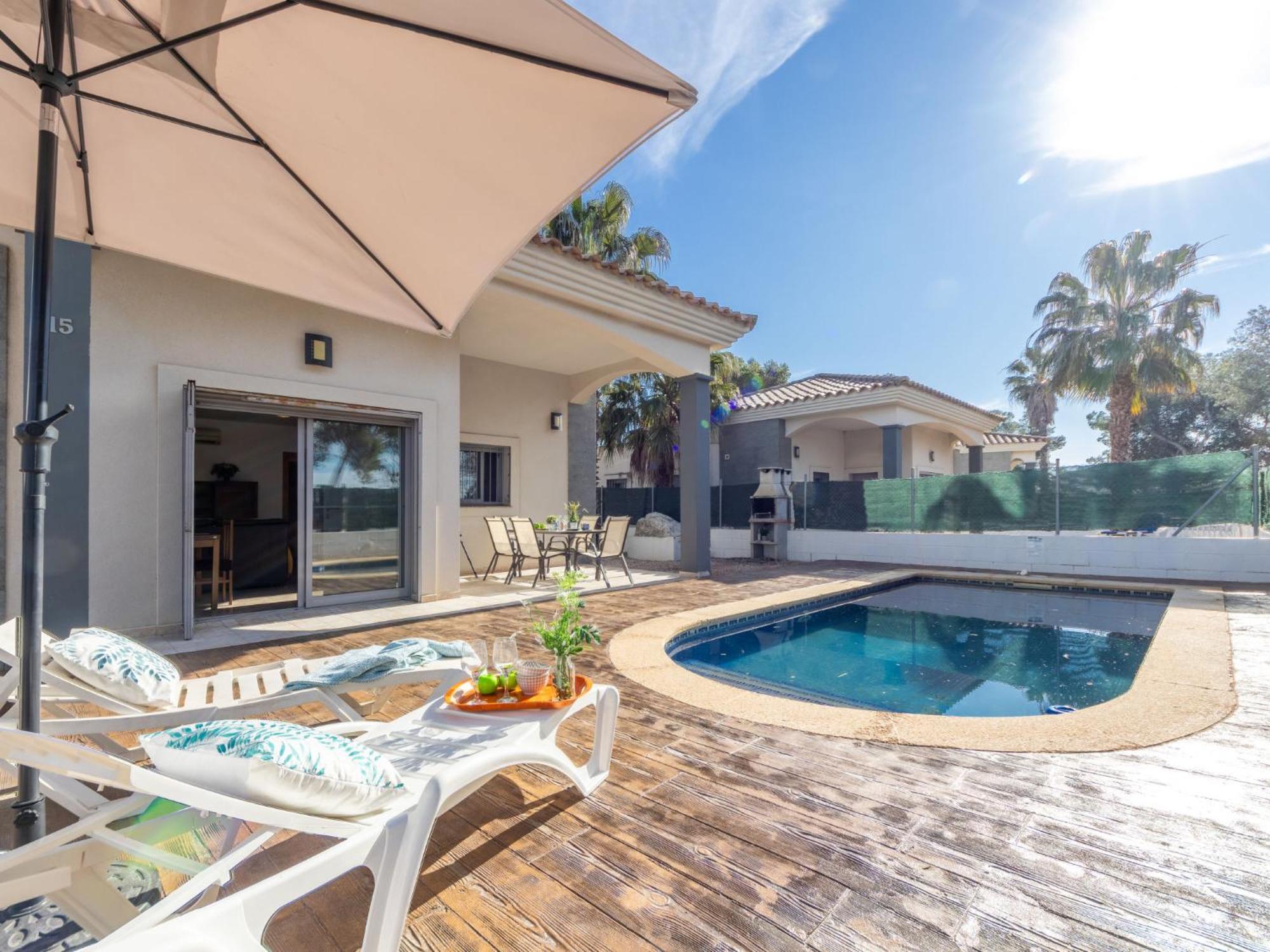 Holiday Home Gaviota 12 By Interhome Riumar Eksteriør billede